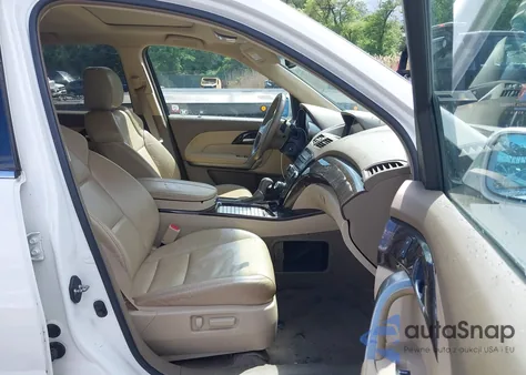 2012 Acura Mdx Technology Package from USA, damaged, VIN 2HNYD2H3XCH547871